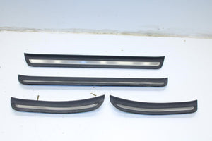 18-23 Kia Stinger Front and Rear RH and LH Door Sill Scuff Plate Set 85883-J5100