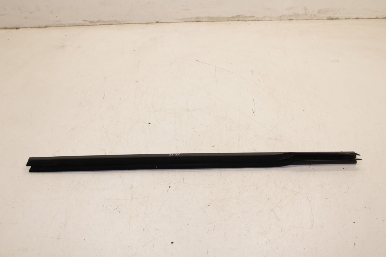 2014-17 Infiniti QX50 Front Right Door Run Channel w/ Belt Molding Weatherstrip - Alshned Auto Parts