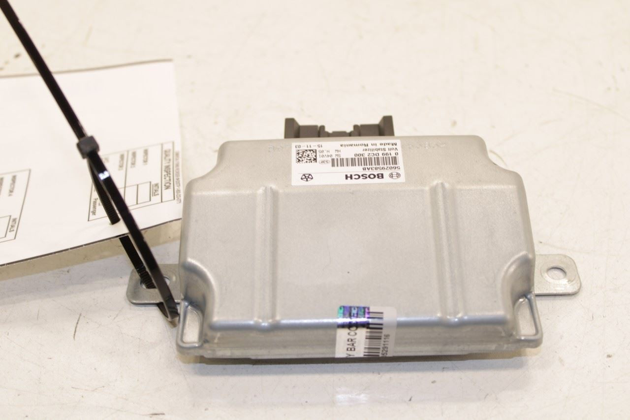 14-18 Maserati Ghibli S Q4 3.0L Voltage Stabilizer Power Inverter Control Module - Alshned Auto Parts