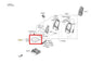 20-22 Hyundai Sonata SE Front Left Seat Lower Cushion 88100-L0010-VSM OEM *ReaD* - Alshned Auto Parts