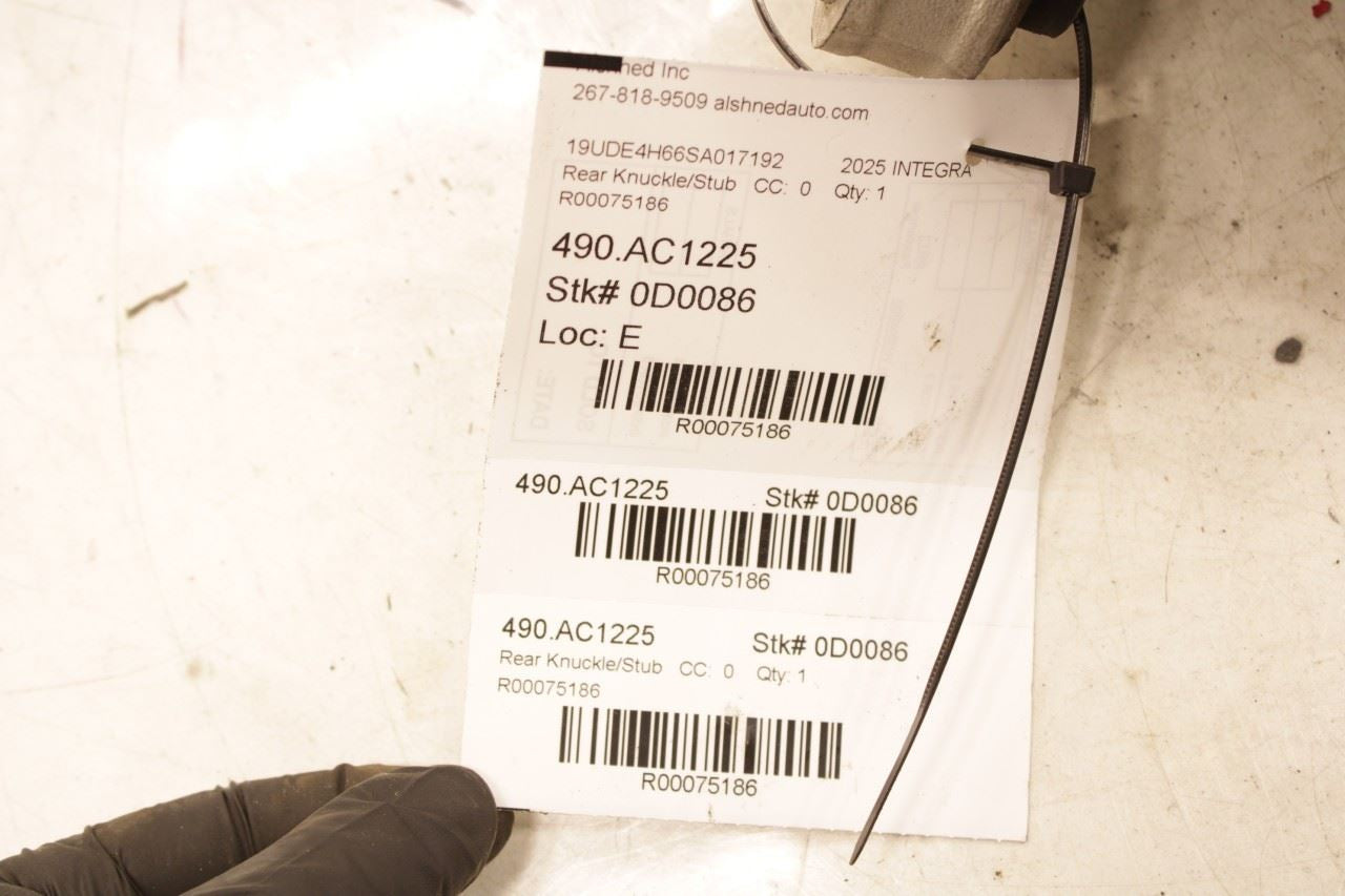 2023-2026 Acura Integra A-Spec Rear Right Side Spindle Knuckle Hub 52210-T20-A00 - Alshned Auto Parts