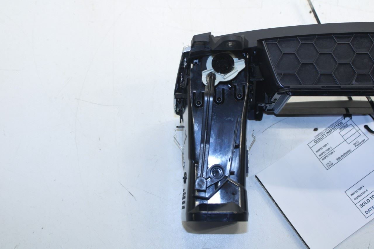 2012-15 Mercedes-Benz ML350 Dash Center Screen Bezel Trim w/ Air Vents Grilles - Alshned Auto Parts