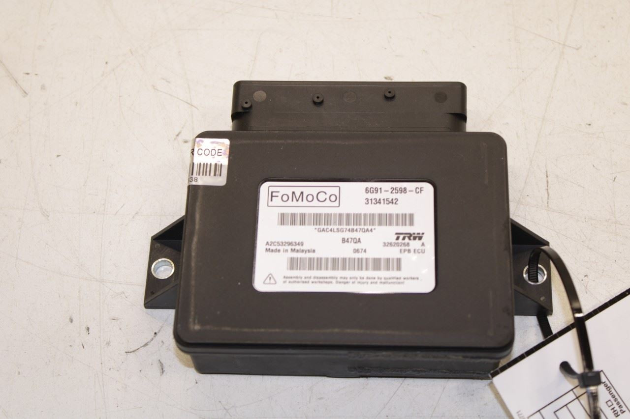 2015-18 Volvo S60 T5 Premier Parking Brake Computer Control Module 31341542 OEM - Alshned Auto Parts