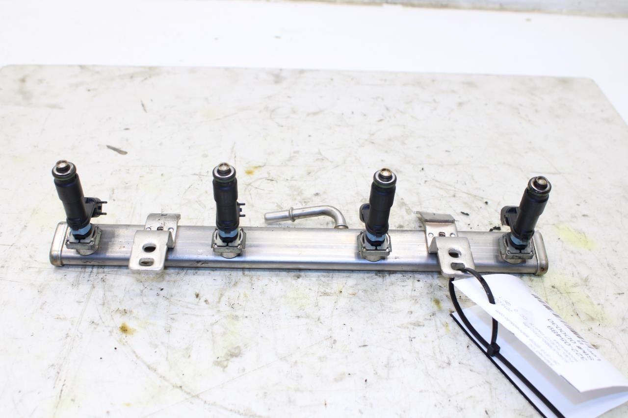 2018-2022 Jeep Compass Latitude 2.4L Fuel Rail w/ Injectors 04627892AB OEM - Alshned Auto Parts
