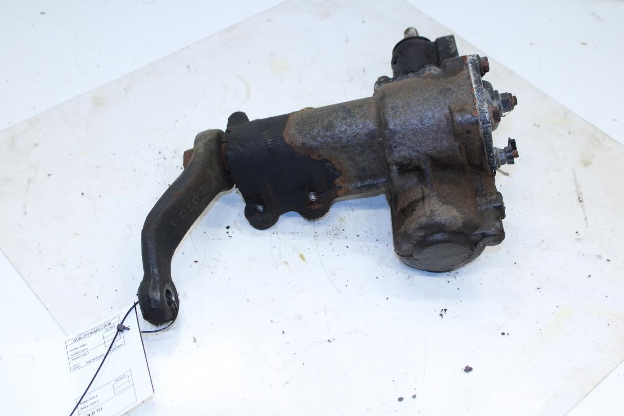 2007-2017 Jeep Wrangler Sahara 3.6L Power Steering Gear Box 52126348AC OEM - Alshned Auto Parts