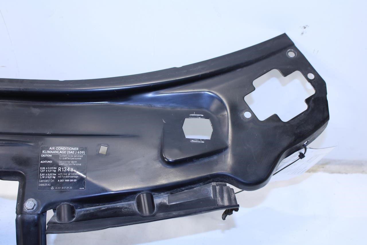 10-13 Mercedes-Benz S550 Radiator Support Upper Tie Bar Stiffener 221-620-01-72 - Alshned Auto Parts