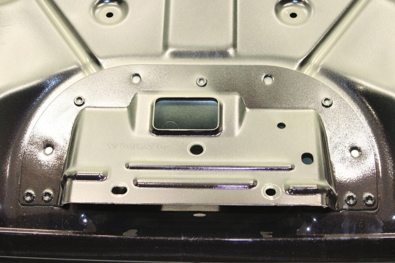 2011-2018 Volvo S60 Rear Trunk Deck Lid Shell Panel 31395582 OEM - Alshned Auto Parts