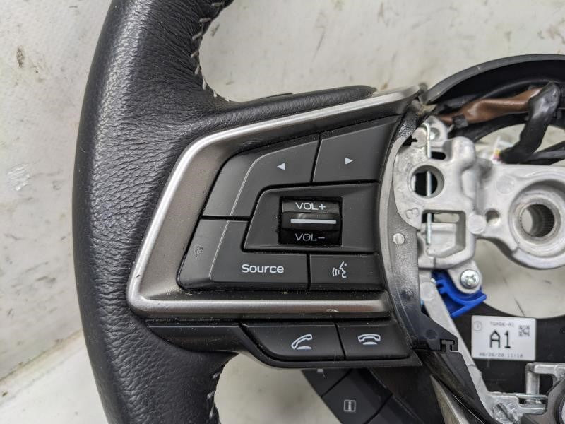 18-19 Subaru Outback Steering Wheel Leather w/ Control Buttons GS131-16640 OEM - Alshned Auto Parts