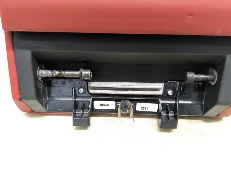 2018-23 Audi S5 Premium Rear Center 2nd Row Seat Armrest Cushion w/ Storage Tray - Alshned Auto Parts