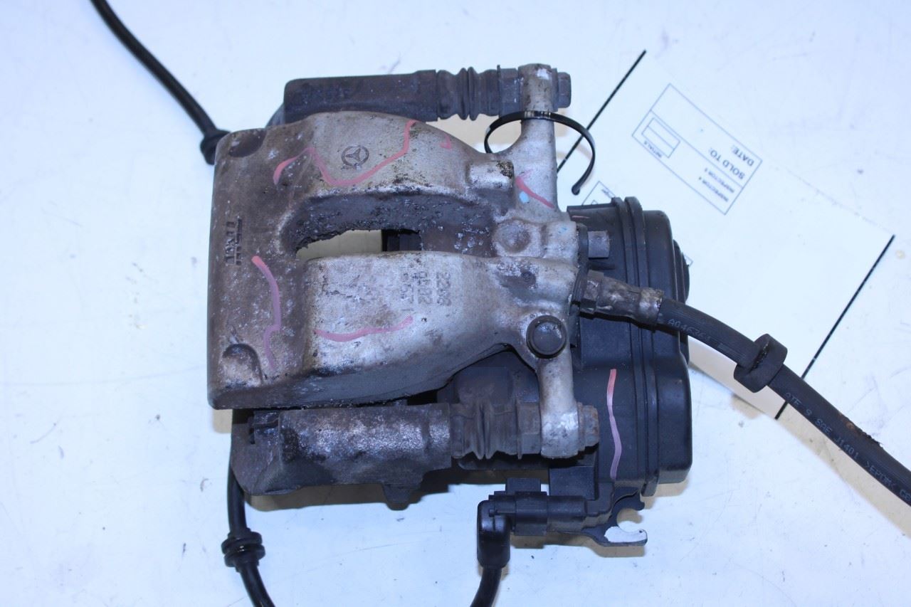 12-15 Mercedes-Benz ML350 Rear Left Driver Side Brake Disc Caliper 166-423-01-81 - Alshned Auto Parts