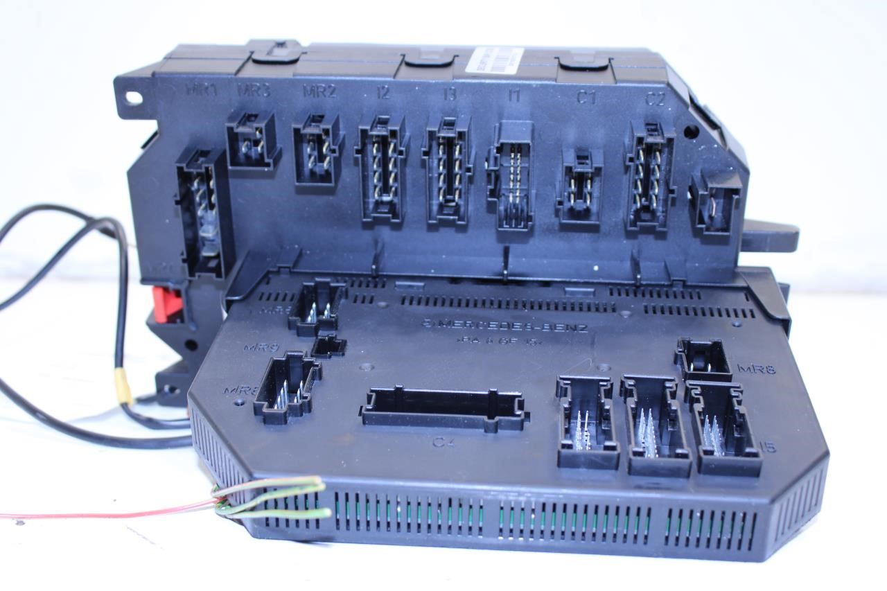07-10 Mercedes-Benz S550 Under Hood Fuse Relay Junction Box w/ SAM 221-545-16-01 - Alshned Auto Parts