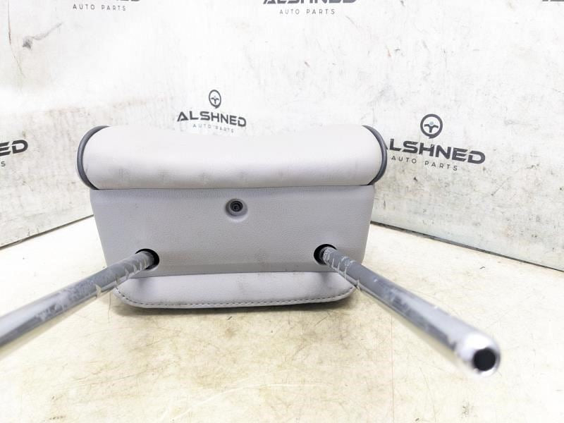 15-17 Hyundai Sonata Front Seat Headrest Leather Gray 88700-C2041-SMD OEM *ReaD* - Alshned Auto Parts