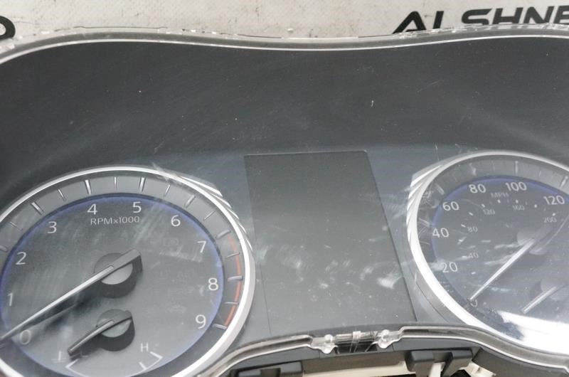 2016-2017 Infiniti Q50 3.0L Speedometer Gauge Instrument Cluster Unknown Mileage - Alshned Auto Parts
