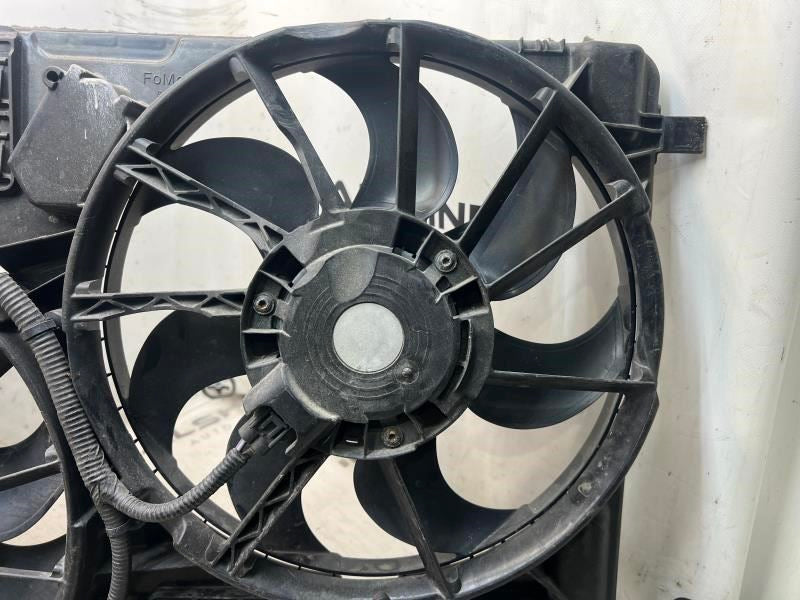 2015-19 Lincoln MKC 2.0L Dual Radiator Cooling Fan Motor Assy EJ73-8C607-AE OEM - Alshned Auto Parts