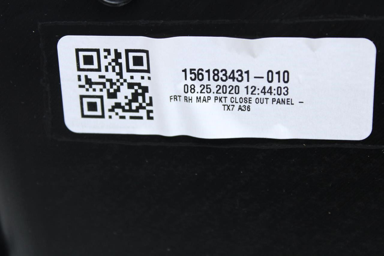 2019-2023 Ram 1500 Crew Cab Front Right Passenger Door Trim Panel 6SL321A8AA OEM - Alshned Auto Parts