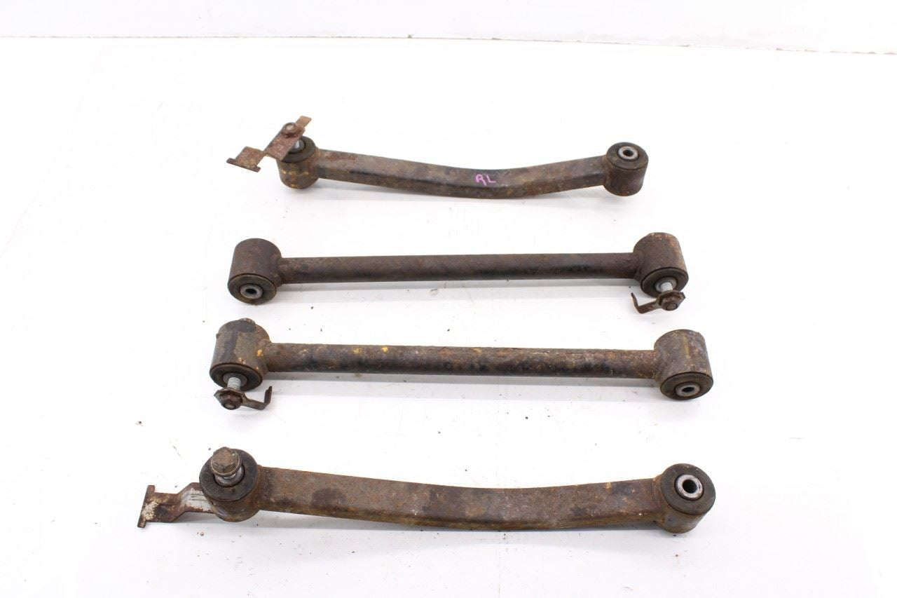 2007-18 Jeep Wrangler Sport 4WD Rear RH and LH Side Lower Upper Control Arm Set - Alshned Auto Parts