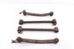 2007-18 Jeep Wrangler Sport 4WD Rear RH and LH Side Lower Upper Control Arm Set - Alshned Auto Parts
