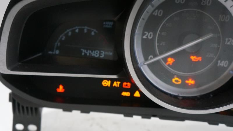 2016-17 Mazda CX-3 Touring 2.0L Speedometer Gauge Instrument Cluster 74K Mileage - Alshned Auto Parts