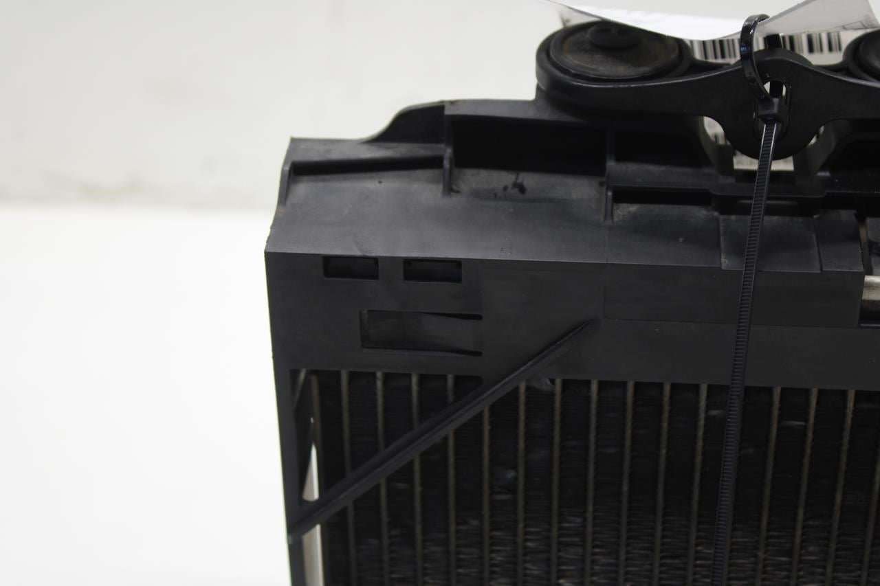 10-15 BMW 750i xDrive 4.4L Engine Left Side Auxiliary Oil Cooler Radiator *ReaD* - Alshned Auto Parts