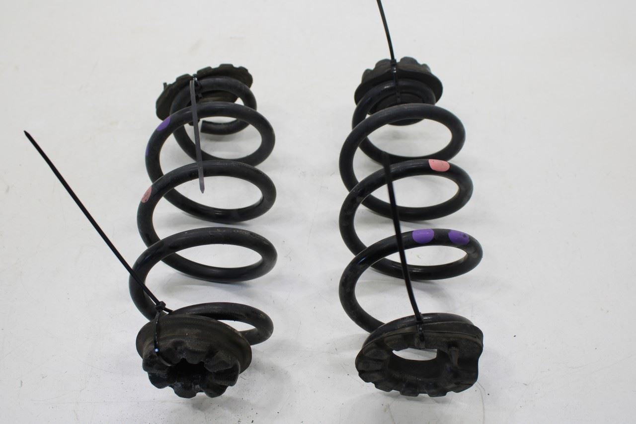2017-22 Nissan Rogue Sport SL AWD Rear Right and Left Suspension Coil Spring Set - Alshned Auto Parts