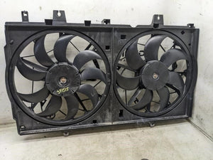 2014-2020 Nissan Rogue 2.5L Dual Radiator Cooling Fan Motor Assembly 21481-4BA0A