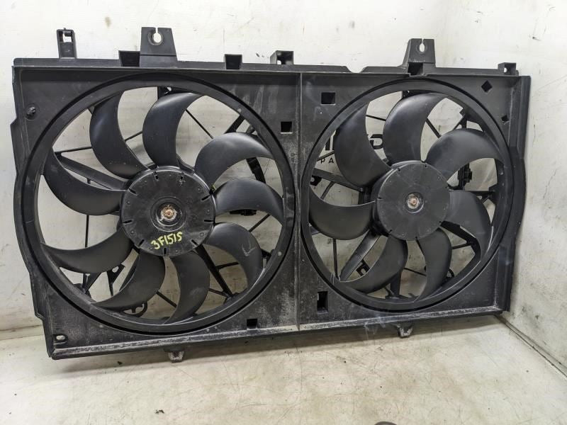 2014-2020 Nissan Rogue 2.5L Dual Radiator Cooling Fan Motor Assembly 21481-4BA0A - Alshned Auto Parts