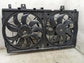 2014-2020 Nissan Rogue 2.5L Dual Radiator Cooling Fan Motor Assembly 21481-4BA0A - Alshned Auto Parts