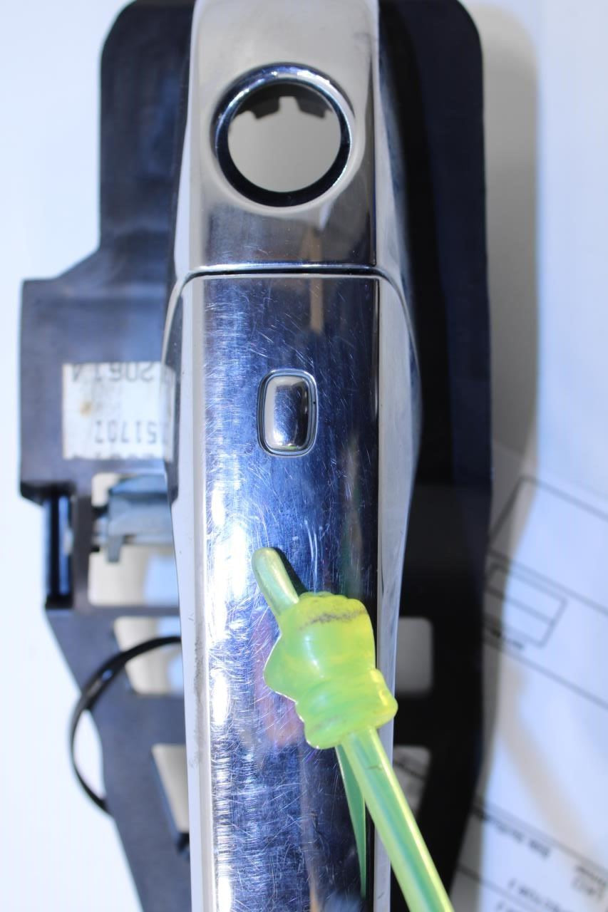 11-21 Jeep Grand Cherokee Limited Front Left Door Exterior Handle 4589881AH OEM - Alshned Auto Parts