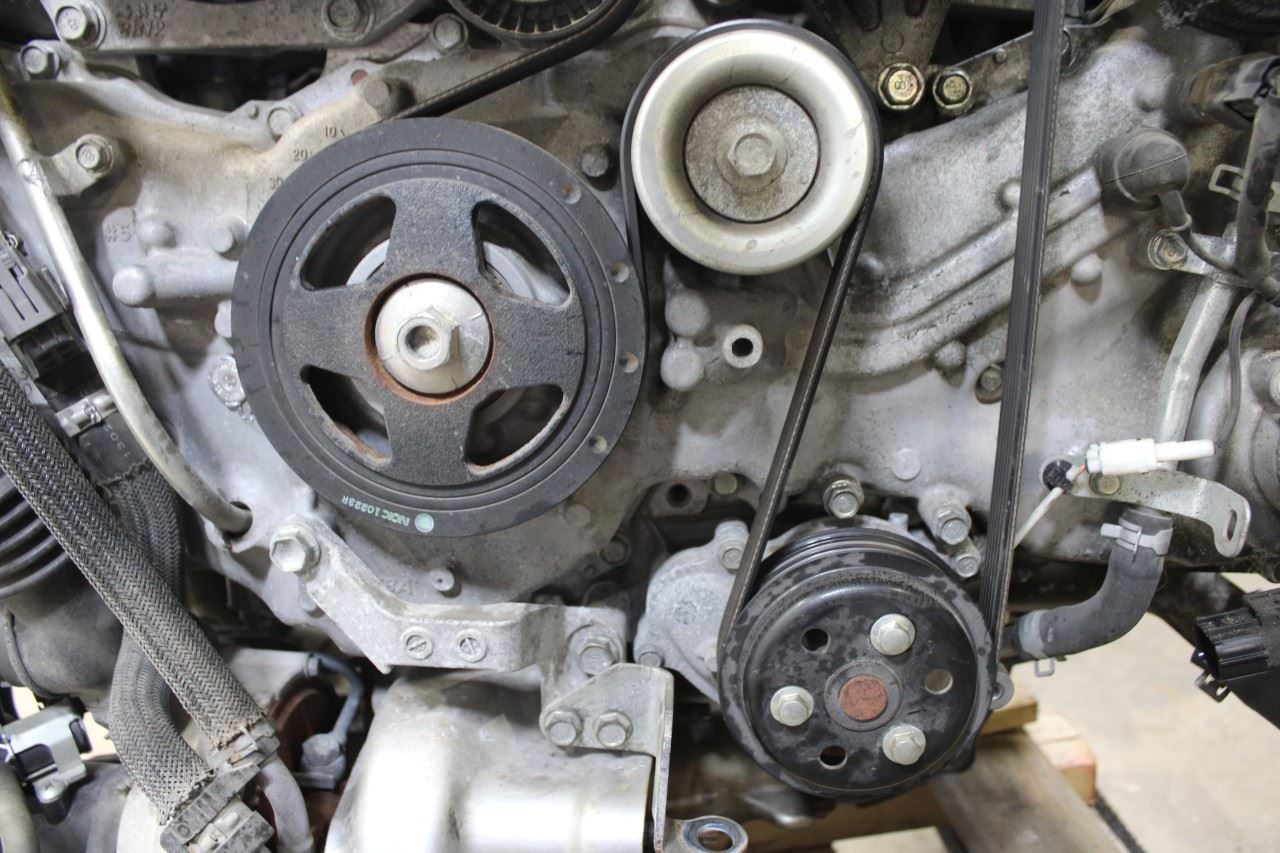 2021 Subaru WRX Premium 2.0L AWD MT Engine Motor VIN 1 6th digit 59K 10100CE940 - Alshned Auto Parts