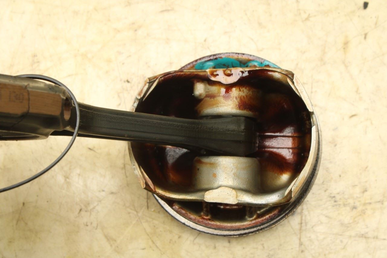 12-16 Mercedes-Benz E350 Sport 4Matic 3.5L Engine Piston RH 3 w/ Connecting Rod - Alshned Auto Parts