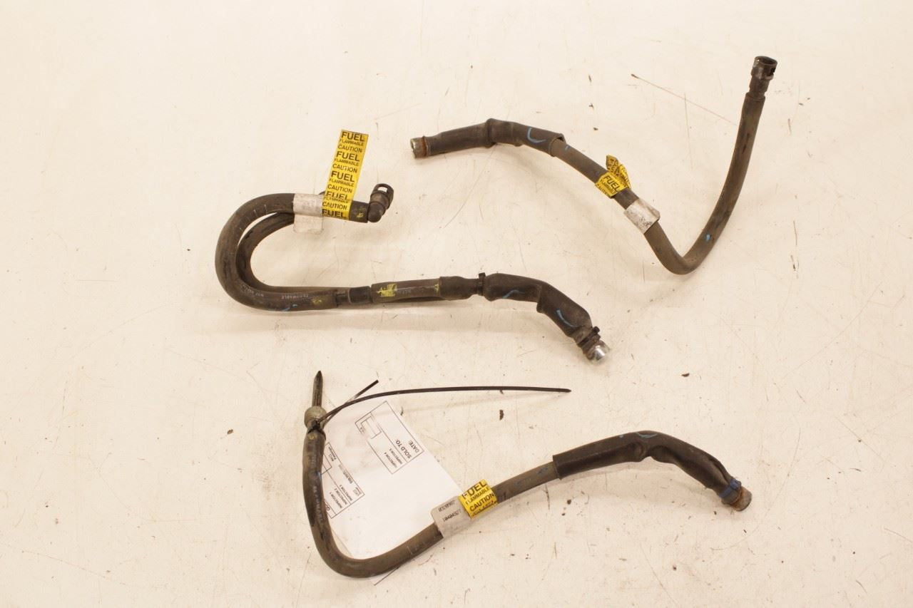 1997-1998 Chevrolet Corvette 5.7L Auxiliary Fuel Tank Return Feed Line Hose Set - Alshned Auto Parts