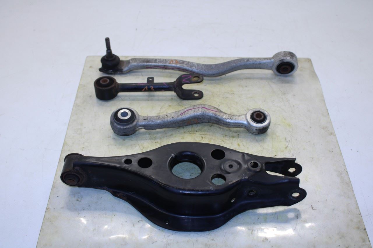 13-20 Lexus GS350 AWD Rear Left Side Suspension Lower and Upper Control Arm Set - Alshned Auto Parts