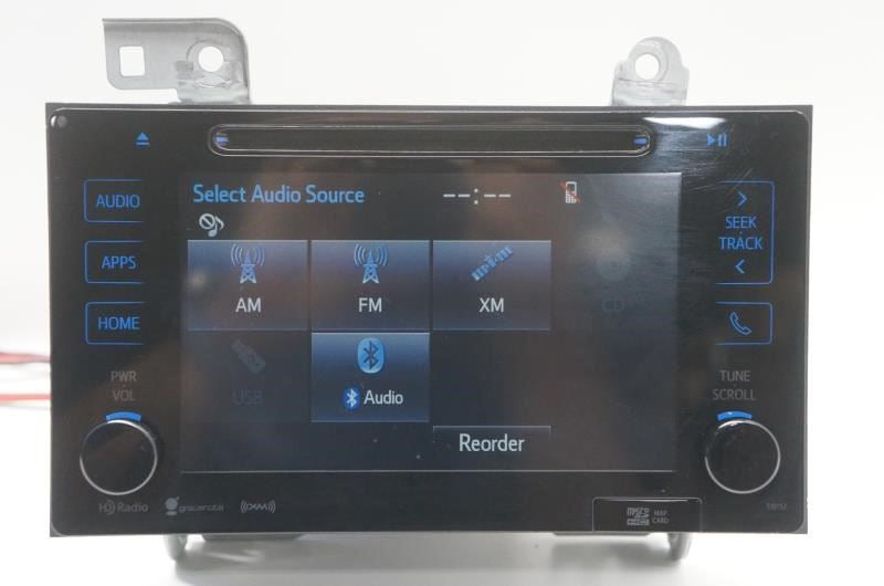 2016-19 Toyota Tacoma Audio Radio Receiver Navigation w/ Screen 86100-08062 OEM - Alshned Auto Parts