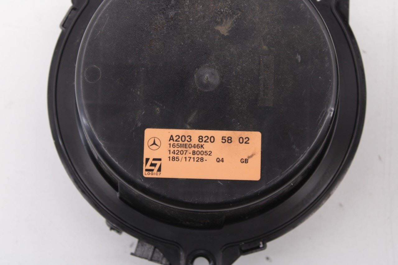 06-09 Mercedes-Benz CLK 350 Front Right and Left Door Audio Speakers 2038205102 - Alshned Auto Parts