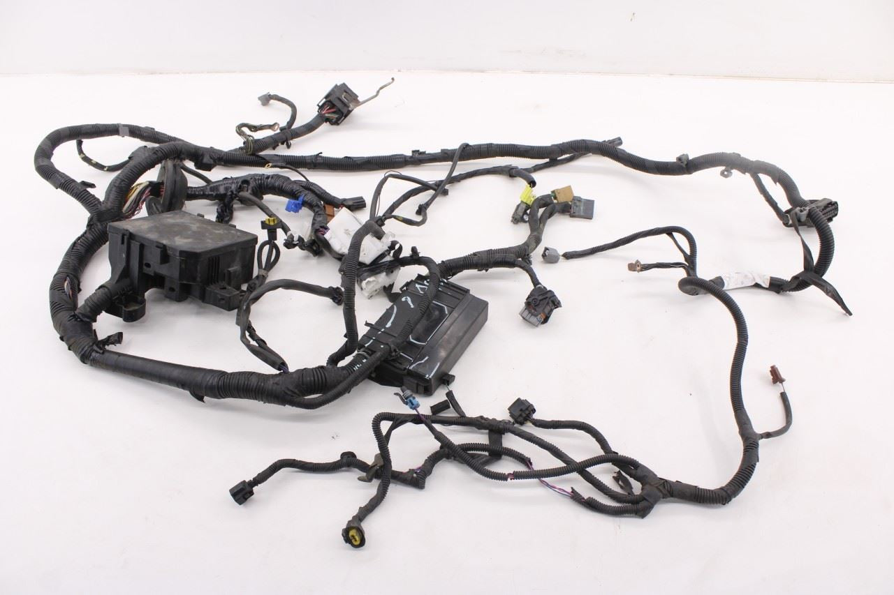 15-18 Nissan Sentra SV Dash Instrument Panel Wire Harness 24010-4AF2B OEM *ReaD*0