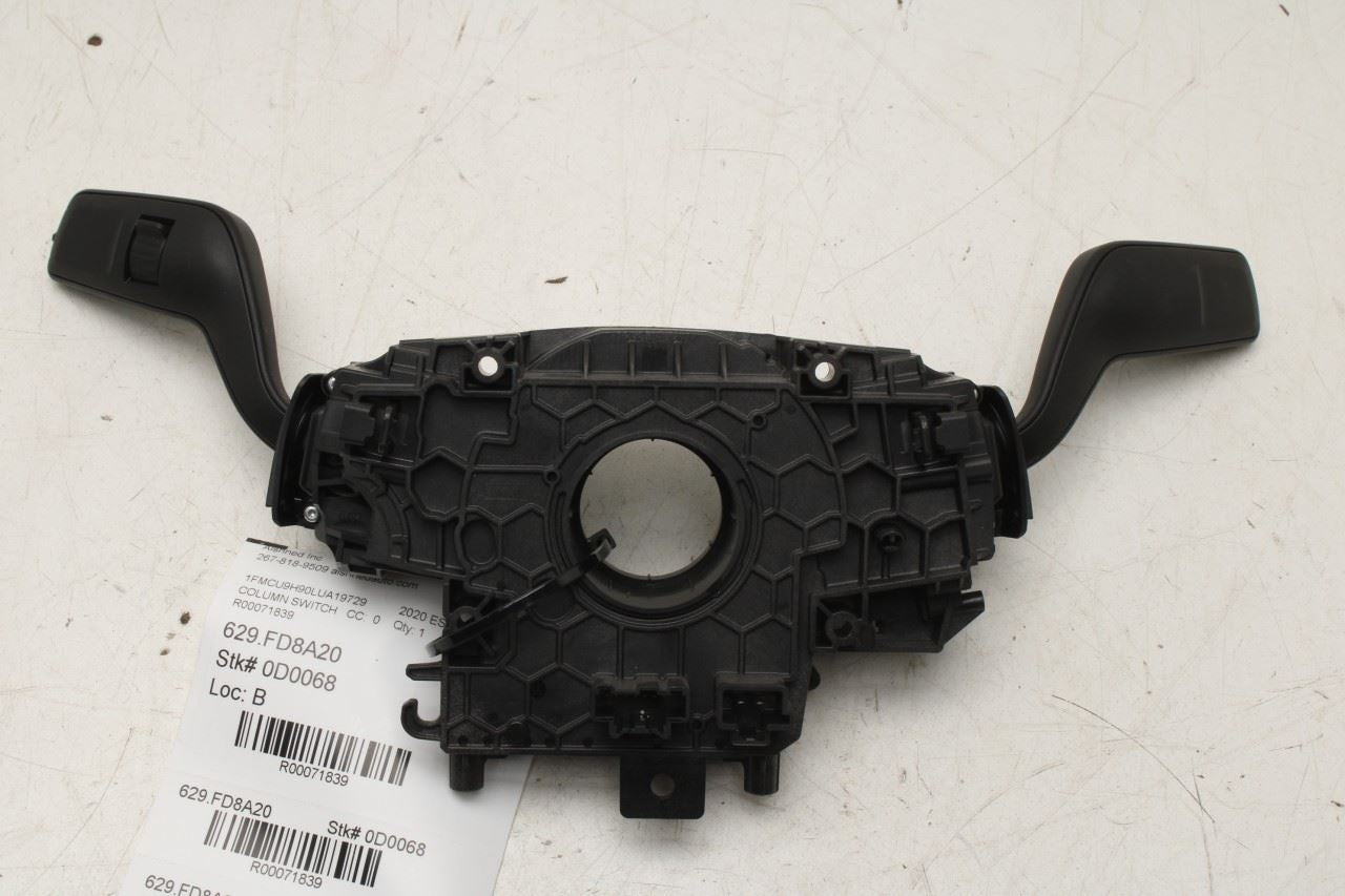 2020-2025 Ford Escape SEL 2.0L Steering Column Light Turn Signal Wiper Switch - Alshned Auto Parts