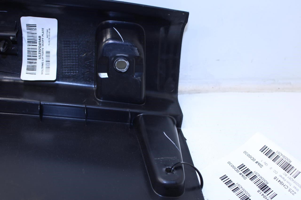 17-25 Jeep Compass Latitude Liftgate Lower Sill Scuff Plate Trim 5SZ82DX9AB OEM - Alshned Auto Parts