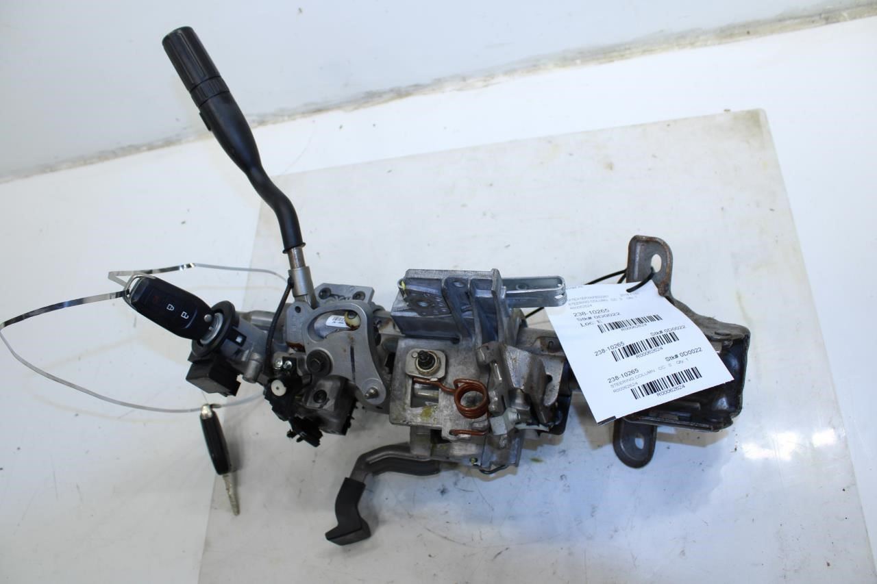 18-20 Ford F150 XL Column w/ Gear Shift Lever and Ignition Switch HL34-3C529-GE - Alshned Auto Parts