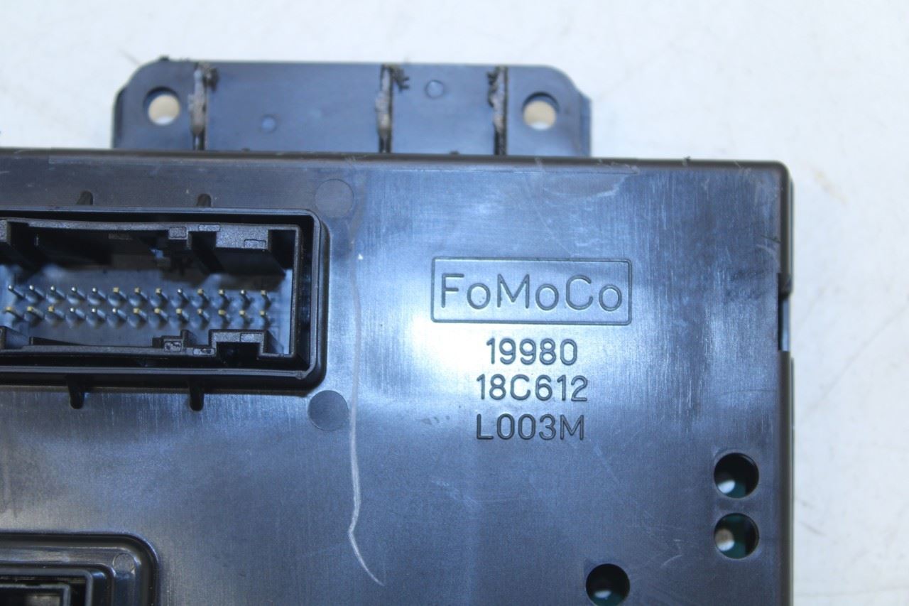 2015-2016 Ford F250 Lariat Crew Cab AC Heater Temperature Climate Control Module4