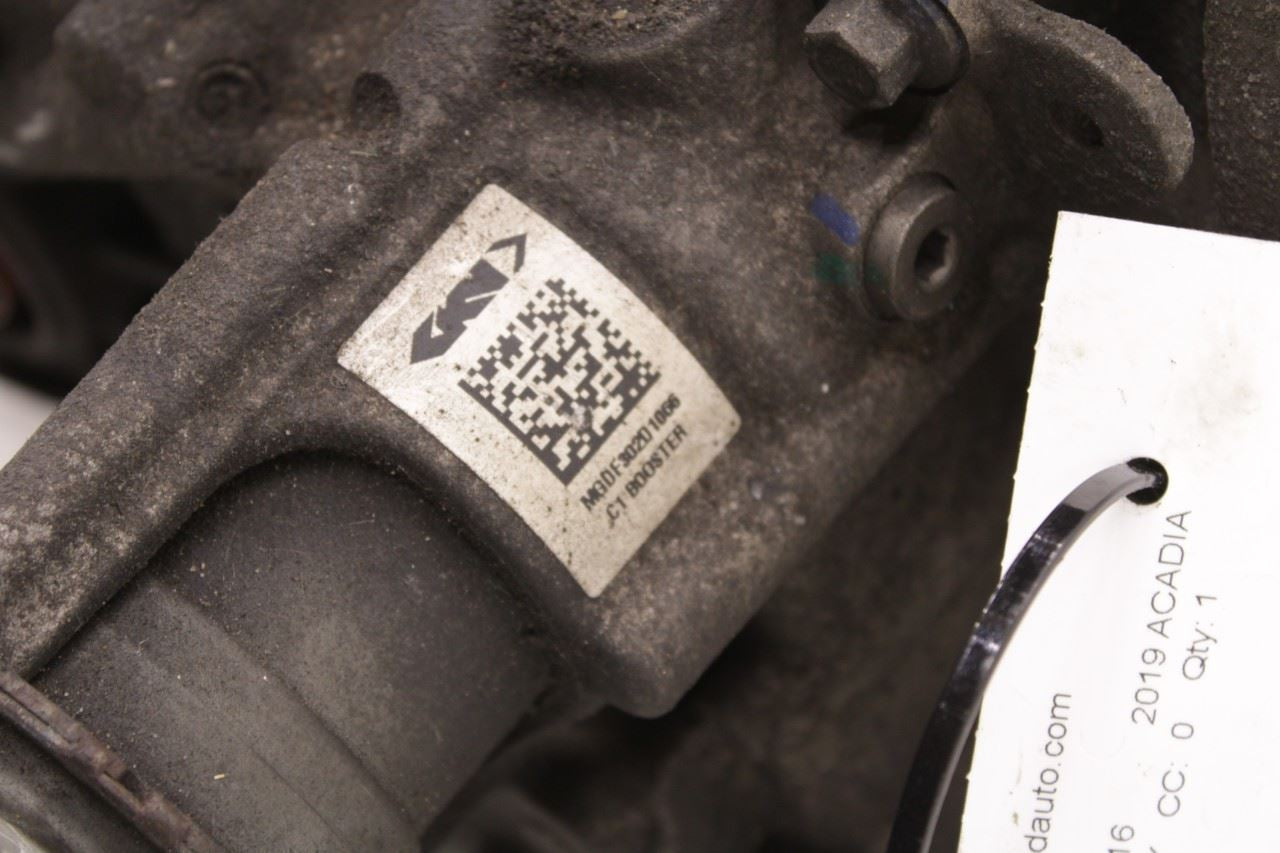 2019 GMC Acadia SLT-1 3.6L AWD Rear Differential 3.16 ratio 104K w/o Eectric - Alshned Auto Parts
