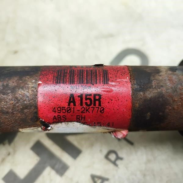 2012-2013 Kia Soul Front Right Passenger Side Axle Shaft 49501-2K770 OEM - Alshned Auto Parts