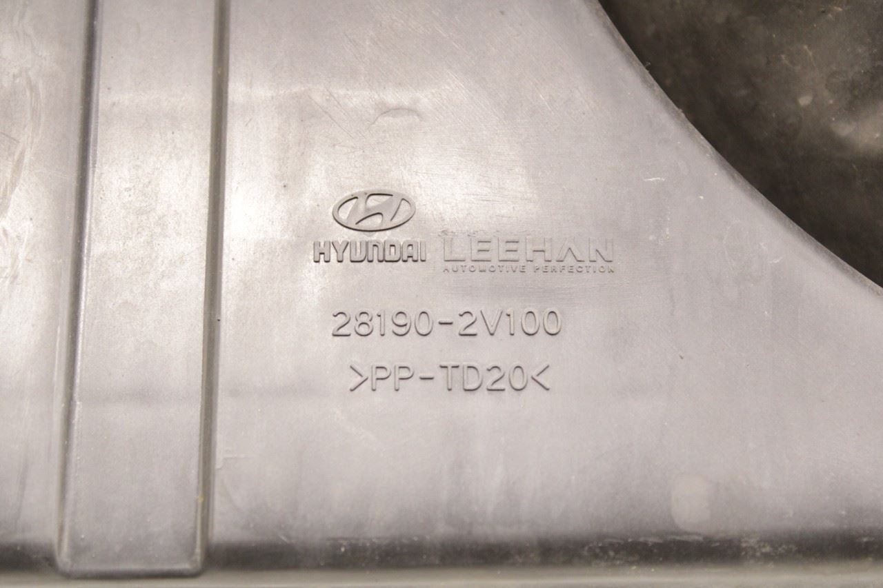 2011-2017 Hyundai Veloster Turbo 1.6L FWD Air Intake Cleaner Resonator Assembly - Alshned Auto Parts