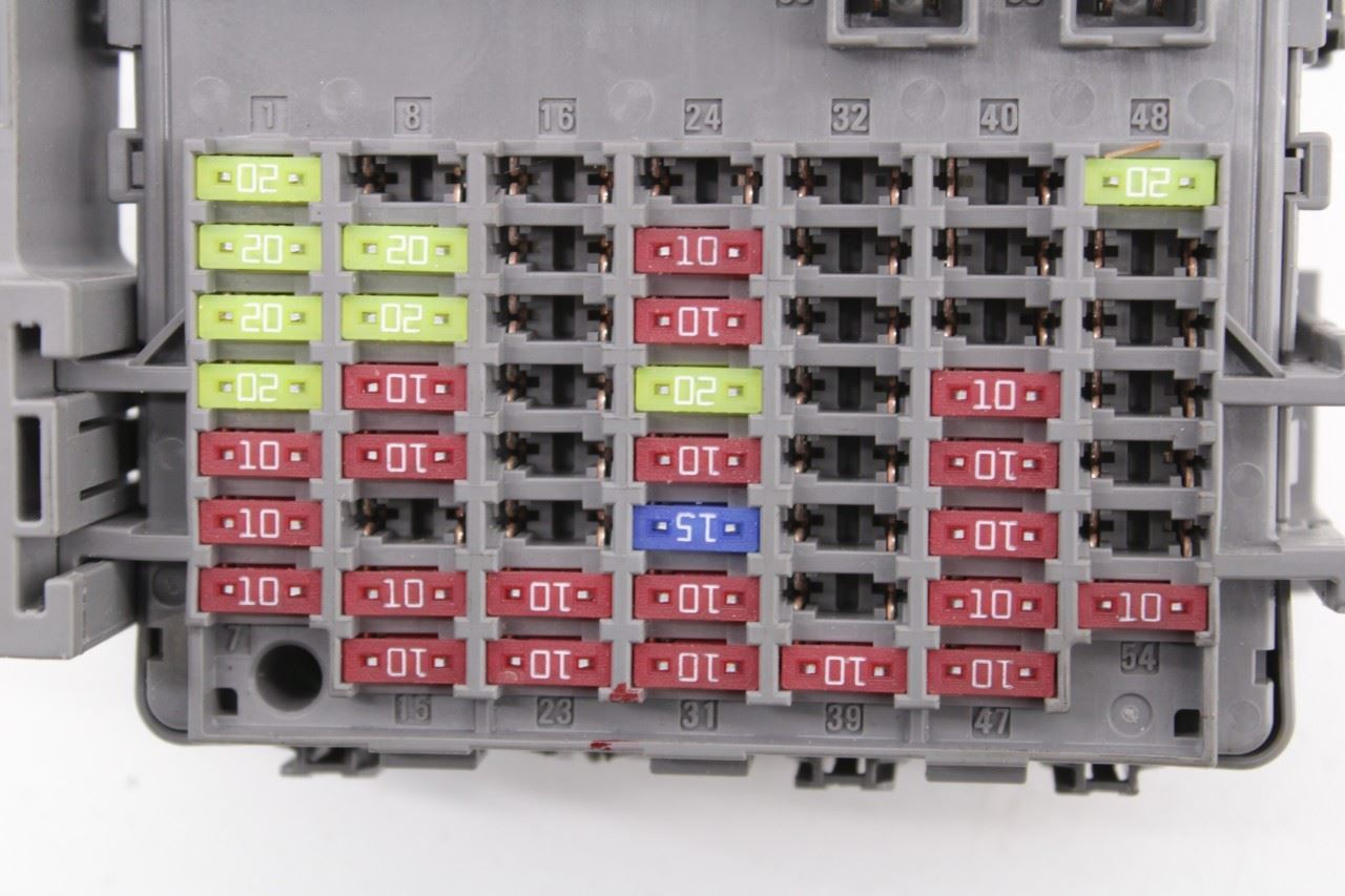 2022-24 Honda Civic Sport 2.0L Cabin Instrument Panel Fuse Relay Junction Block - Alshned Auto Parts