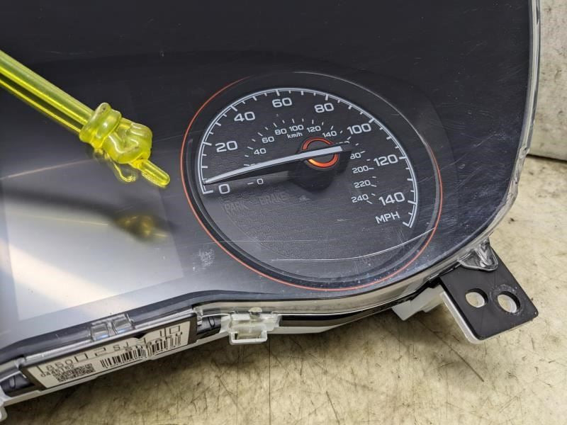 19 Subaru Forester Speedometer Gauge Instrument Cluster 59K mph 85002SJ310 OEM - Alshned Auto Parts