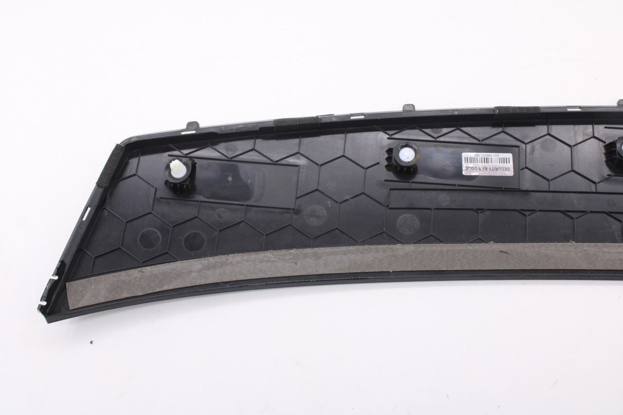 2021-2026 Hyundai Elantra SE Rear Trunk Deck Lid Upper Garnish Trim 87371-AA0008