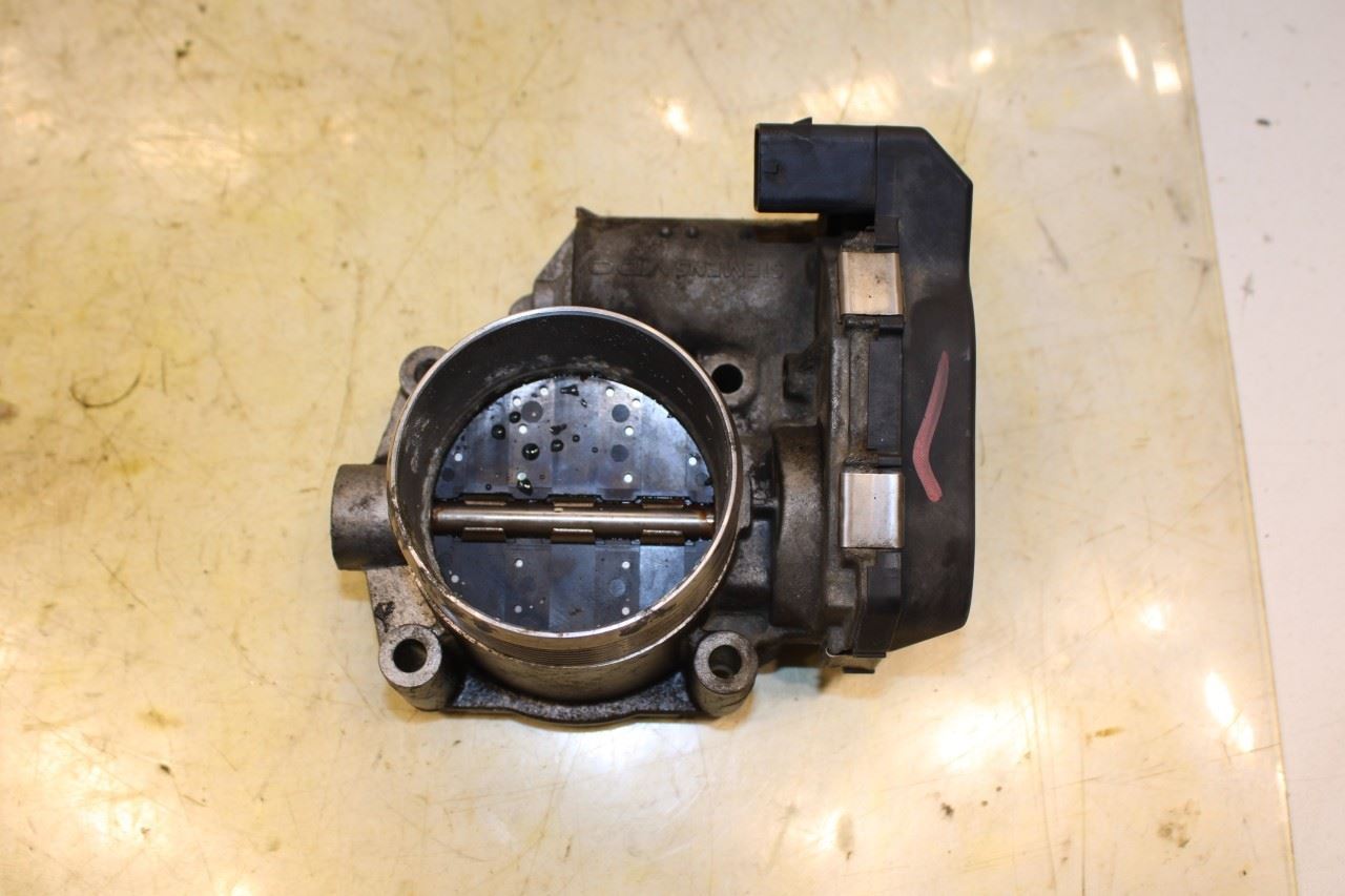 2010-2015 BMW 750Li xDrive 4.4L AWD Fuel Injection Throttle Body 115K Set of 2 - Alshned Auto Parts