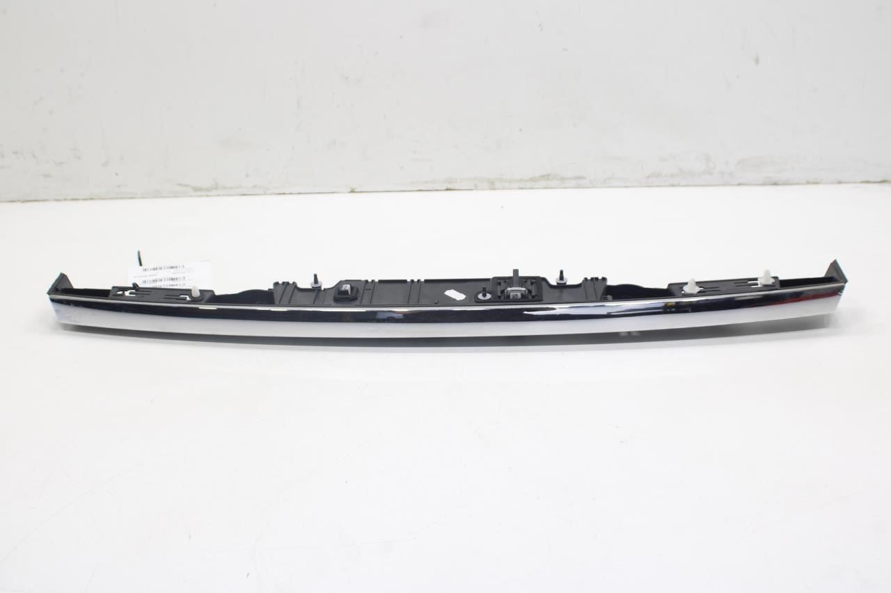 2010-2015 BMW 750i Rear Trunk Lid Pull Handle w/ License Plate Light and Camera - Alshned Auto Parts