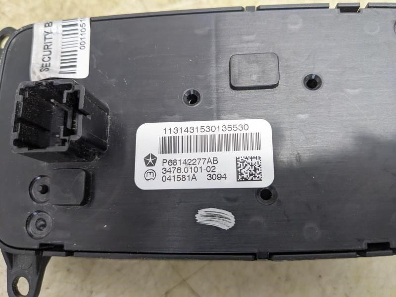 2013-2018 Ram 1500 Transfer Case Control Switch 68142277AB OEM - Alshned Auto Parts