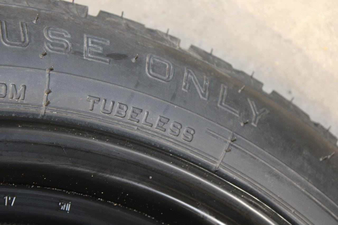 13-20 Lexus GS350 Spare Wheel Tire Dunlop Space Miser MK3 T155/70D17 42611-53321 - Alshned Auto Parts
