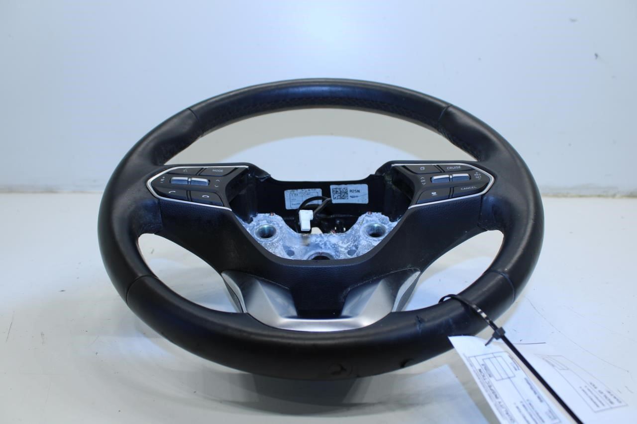 19-20 Hyundai Santa Fe Steering Wheel w/ Control Buttons 56100-S1250-NNB *ReaD* - Alshned Auto Parts
